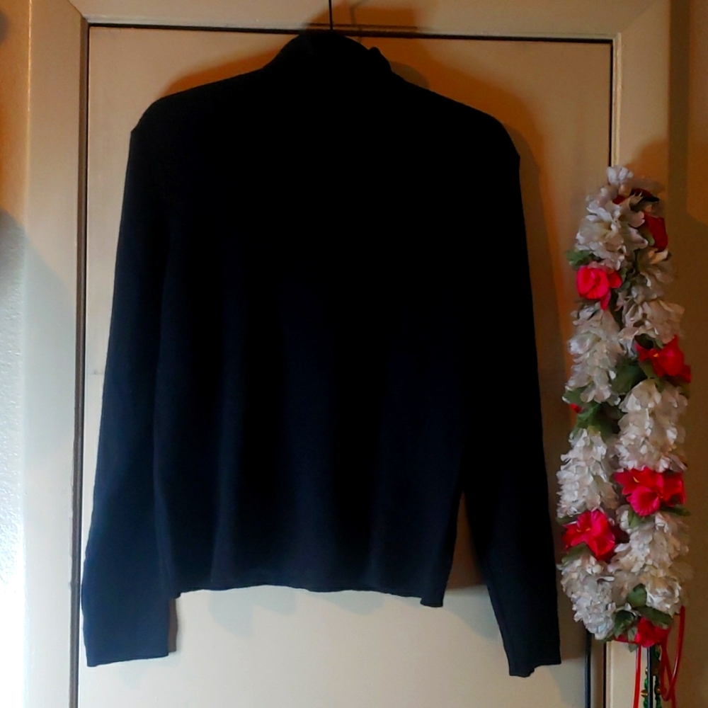 OLD NAVY Collection Black Wool shirt